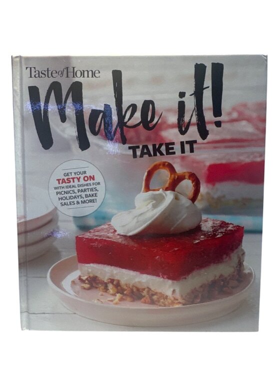 Taste Of Home Other - Taste Of Home Make It Take It Cookbook Crpwd Pleasing Potluck Recipes